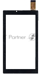 Сенсорное стекло (тачскрин) для Digma Optima Prime 3G P031FN10869A VER.00, черное