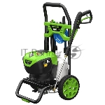 Мойка высокого давления электрическая GreenWorks GDPW-Semi-P15 180 bar (5106007), вид 8