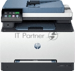 МФУ лазерное HP Color LaserJet Pro MFP 3303fdw (499M8A), A4, цветной, печ. до 25 стр/мин., скан. до 19 стр./мин., 600x600 dpi, Ethernet, USB, Wi-Fi