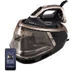 Парогенератор Polaris PSS 8010K X-Steam PRO черный/золотистый, 3000 Вт, 200 г/мин, 800 г/мин, 2000 мл