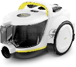 Пылесос Karcher VCC 6 CycloneX белый/черный, 800 Вт, уборка сухая, пылесборник контейнер 1,5 л