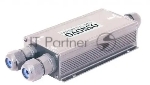 Коммутатор/PoE удлинитель OSNOVO SW-8030/WD, 2×1 Гбит/с PoE + 1×1 Гбит/с, неуправляемый, уличный