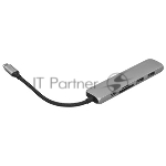 Док-станция Satechi ST-P6SM, USB Type-C, USB Type-C/HDMI/2xUSB Type-A/SD/microSD, USB Type-C, вид 6