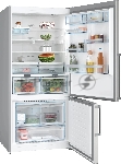 Холодильник Bosch KGN86AI32U серебристый двухкамерный 479/140л морозилка снизу, вид 26