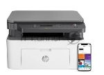 МФУ лазерный HP Laser MFP 137fnw (4ZB84A), A4, ч/б, печ. до 20 стр/мин., скан. до 15 стр/мин. (ч/б) 6 стр/мин. (цвет), 1200 x 1200 dpi (печать) 600x600dpi (скан.), USB, RJ-45, Wi-Fi, Air Print, Mopria
