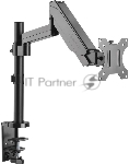 Кронштейн (держатель) ONKRON G70 для монитора 13"-34" дюймов настольный, черный