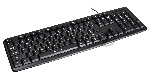 Клавиатура Oklick 90M проводная, USB Type-A, чёрный