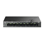 Коммутатор настольный TP-Link LS109P с 9 портами 10/100 Мбит/с (8 портов PoE+)
