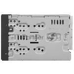 Автомагнитола JVC KW-V250BTM, 2 DIN, 6.2", CD, Bluetooth, USB Type-A, AUX, CarPlay, вид 7