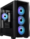 Компьютерный корпус ASUS A23 PLUS TG ARGb черный