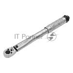 Ключ динамометрический, 5-24 Нм, 1/4", CrV, хромир. Stels
