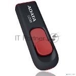 Флеш диск AData 16Gb C008 AC008-16G-RKD USB2.0 красный