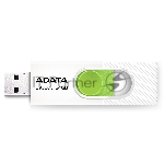 Флеш диск 64GB USB 3.2 Gen1 AUV320-64G-RWHGN White/Green