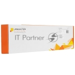 Патч-панель Lanmaster LAN-PPC48U6A 19" 1U 48xRJ45 кат.6A UTP