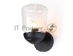 Светильник Ambrella light ST2081 BK/CL черный/прозрачный IP54 E27 max 40W 260*150*185