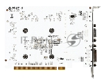 Видеокарта MSI GeForce GT 730, 2 GB DDR3, 128 bit, DVI-I, HDMI, VGA, GPU 700 MHz, вид 13
