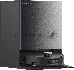 Робот-пылесос Dreame X60 Ultra Complete черный, 6400 мAч Li-Ion, уборка влажная/сухая, пылесборник контейнер 0.23 л, вид 17