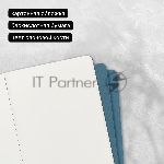 Блокнот Moleskine CAHIER JOURNAL CH023B44 XLarge 190х250 мм, обложка картон, 120 страниц, нелинованный, голубой (3 шт), вид 6