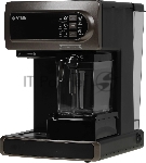 Кофеварка рожковая Vitek VT-1517 (BN) коричневый, исп. кофе - молотый, 1.65 л, 1238 Вт, 15 Бар, вид 69