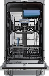 Посудомоечная машина встраив. Vitek VT-BD411 2100Вт узкая, вид 13