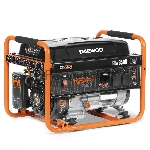 Генератор DAEWOO GDA 3500 2.8/3.2кВт 230В 208см3 7.0лс 15л 2х230В 38кг, вид 8