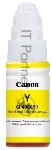 Чернила Canon GI-490Y 0666C001 желтый для Canon Pixma G1400/2400/3400 (70мл)