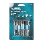 Набор головок Gross 11627 торцевых 8.10 12.13 мм магнит. nut-driver s2
