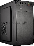 Компьютерный корпус KingPrice KPCC-MN209 черный без БП mATX 1x80мм 2x120мм 2xUSB 2.0 audio
