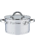 Кастрюля ALBERG AL-2130 с крышкой 7,6 л