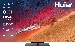 Телевизор Haier 55" DH1VMPD02RU S9 Pro черный OLED 4K UHD 120Hz Smart TV Android 11.0 3GB/32GB