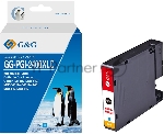 Картридж струйный G&G GG-PGI-2400XLC (PGI-2400XL C) голубой (20.4 мл) для Canon Maxify iB4040/iB4140/МВ5040/MB5140/МВ5340/MB5440