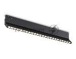 Трековый светильник GL2365 BK черный IP20 20W 3CCT 3000-6400K 48V 400*10*73