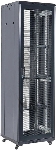 Шкаф коммутационный Rexant напольный 18U 600x600 мм пер. дв. перфор. черный, вид 2