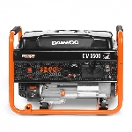 Генератор DAEWOO GDA 3500 2.8/3.2кВт 230В 208см3 7.0лс 15л 2х230В 38кг, вид 7