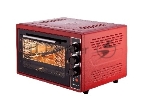Электрическая плита Kraft КF-MO3804KR красный Мощность 1500(Вт),Объем 38(Л),Напряжение 220-240(В),Максимальная температура 320(°С),Внутренняя подсветка,Конвекция,Таймер отключения 90(Мин)