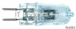 Лампа галогенная JD 35Вт капсула G6.35 3000К 220-240В Camelion 5203