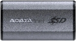 Внешний SSD ADATA Elite SE880, 4TB, USB 3.2 Gen 2x2 Type-C, R/W 2000/2000, серый