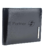 Кошелек мужской Piquadro Blue Square PU257B2R/N черный натур.кожа
