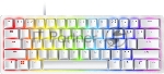 Клавиатура Razer Huntsman Mini проводная, USB, белый
