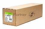 Бумага Cactus CS-PG230-106730 42"(A0+) 1067мм-30м/230г/м2/белый глянцевое универсальная (с покрытием)