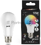 Лампа A60 10W E27 RGBW димирование LED 1/50
