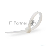 Нейлоновые стяжки FORTISFLEX КСС 3х200 мм белый 100 штук 49394