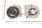 Вентилятор (кулер) для ноутбука Lenovo IBM T61, T60, T60P, T500, T61P, R61, W500