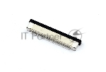 Разъем FPC  Half Coverage Bottom Contact 0.5K-BX-36PWB 36 pin высота 2мм шаг 0,5мм