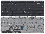 Клавиатура для ноутбука HP ProBook 430 G3 440 G3 445 G3 черная с рамкой