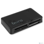 Кард-ридер USB 2.0 Buro BU-CR-151 черный, вид 7