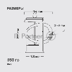 Френч-пресс Rondell Crystal Grey RDS-840, 1 л, стальной, вид 11
