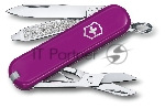 Нож перочинный Victorinox Classic Tasty Grape (0.6223.52G) 58мм 7 функций карт.коробка