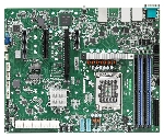Материнская плата серверная ASRock EC266D4-4L, LGA1700, Intel C266, 4xDDR5 (ECC), 14xSATA, 2xM.2, 1xPCIe 5.0 x16, 1xPCIe 5.0 x8, 1xPCIe 4.0 x4, 1xVGA, 5x1Gb LAN (вкл. IPMI), 2xUSB-A 5Gbps, 1xCOM, ATX