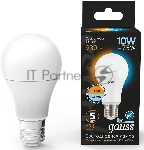 Лампа светодиодная LED Gauss A60 E27 10Вт 2700К/4100К CTC